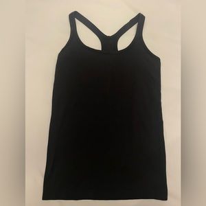 Lululemon Ebb to Street Tank Top in Black
